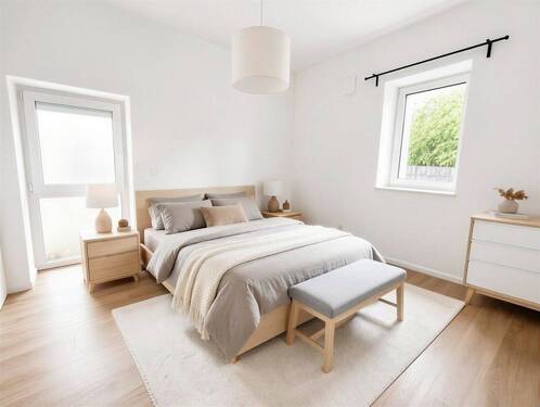 Schlafzimmer - (KI) - 