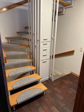 Treppenaufgang - 