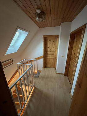 Treppenaufgang oben - 