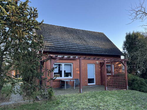 Haus von der Seite - 
