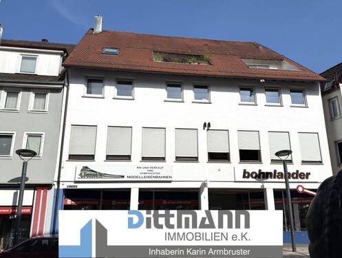 Außenansicht - Vier 1-Zimmer-Appartements im Paket