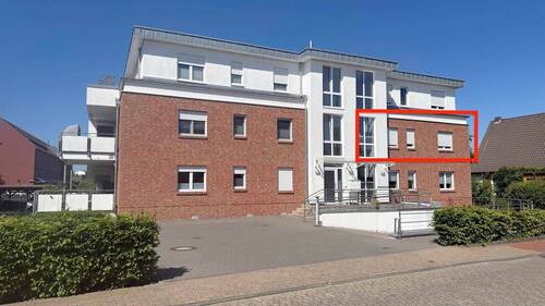 Aussenfoto - +++RESERVIERT+++ Moderne + grosse Balkonwohnung im Zentrum zu verkaufen