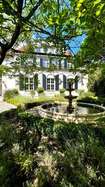 Vorgarten - Exklusive Jugendstil-Gewerbeeinheit in traumhafter Dresdner Lage - Arbeiten mit Stil und Geschichte