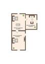 Grundriss Spitzboden - 