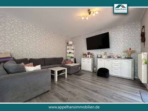 Wohnzimmer EG - 8 Zimmer Mehrfamilienhaus, Wohnhaus in Georgsmarienhütte