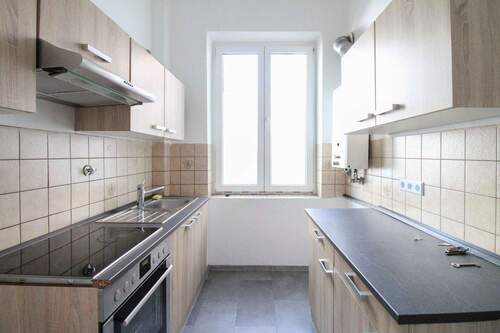 Küche - Etagenwohnung mit 89,00 m² in Stuttgart zum Kaufen