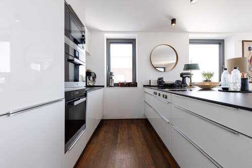 Küche Ansicht I - Etagenwohnung mit 137,10 m² in Frankfurt am Main zum Kaufen