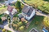 Luftaufnahmen Norden - 9 Zimmer Mehrfamilienhaus, Wohnhaus zum Kaufen in Weisenbach