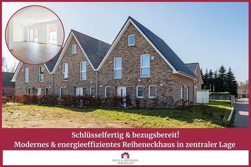 Ärzte & Apotheker Immobilien - Modernes & energieeffizientes Reiheneckhaus in zentraler Lage - schlüsselfertig & bezugsbereit!