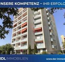 Gepflegtes 1 Zimmer Appartement mit EG Sonnenbalkon in Bad Füssing