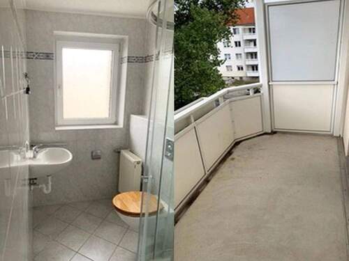 Badezimmer/Balkon - 
