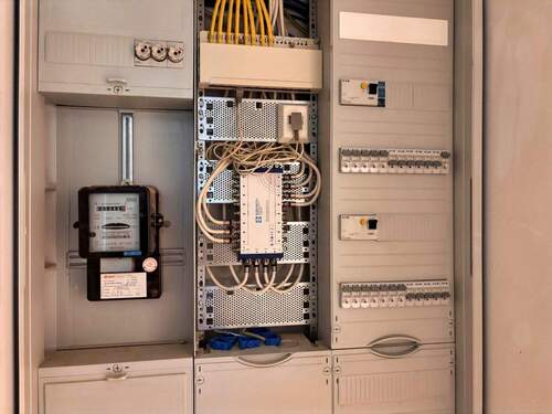 Zählerschrank - 