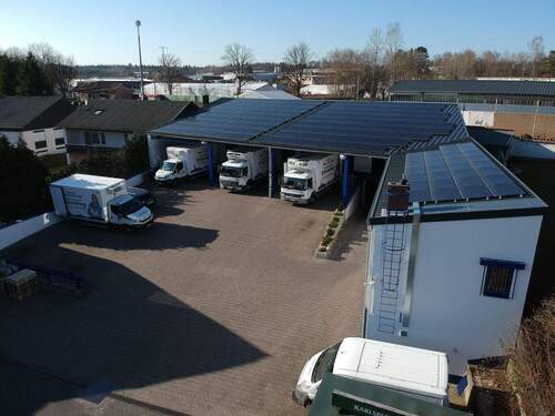 Luftbild - Einfamilienhaus zum Kaufen in Kirkel