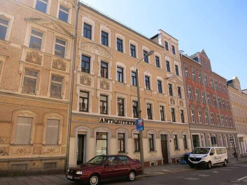 Außenansicht - Charmante 3-Raumwohnung in Chemnitz