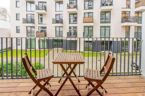 Balkon - 2 Zimmer Etagenwohnung in Berlin