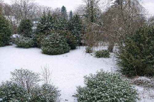 Blick aus dem Schlafzimmer - 