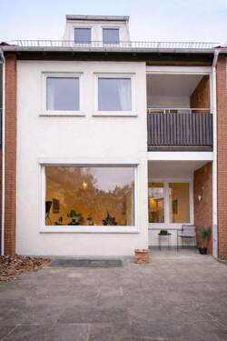 Hausansicht Garten - 