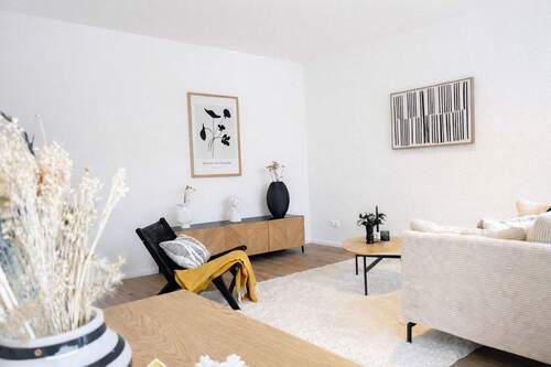 Wohn- und Essbereich - 5 Zimmer Reihenmittelhaus in Bremen