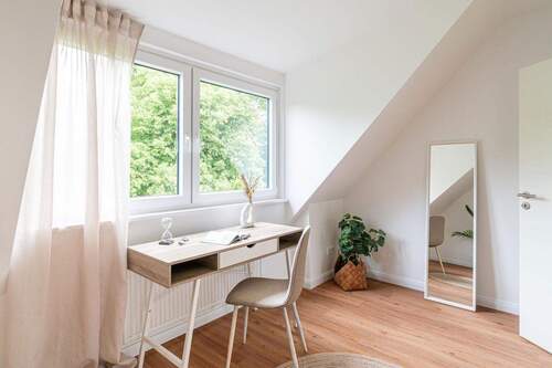 Arbeitszimmer - Etagenwohnung mit 76,00 m&sup2; in Hamburg zum Kaufen