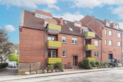 Hausansicht seitlich - 