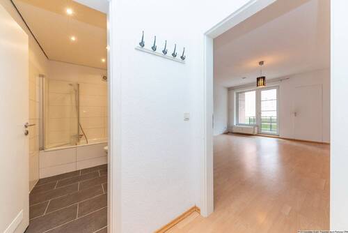 Eingangsbereich - Etagenwohnung mit 54,00 m&sup2; in Kiel zum Kaufen