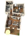 Grundriss 3D - 