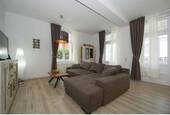 Wohn- und Esszimmer - 3 Zimmer Etagenwohnung in Goehren