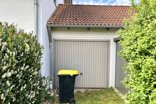 Garage - Rückansicht - 