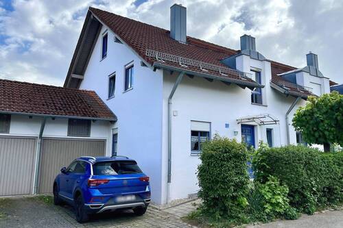 Außen - 5 Zimmer Reihenendhaus in Mitterskirchen