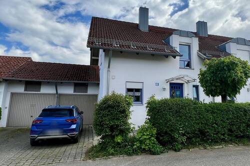 Außen - Reihenendhaus mit 139,00 m&sup2; in Mitterskirchen zum Kaufen