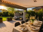Gartenlounge im Westen - 