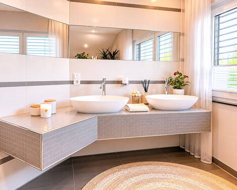 Badezimmer oben - 