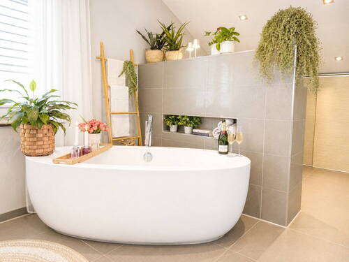 Freistehende Badewanne - 