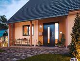 Variante mit Vordach - 