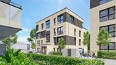 Leichlingen - Uferstr - Haus 5 Eingangsseite - Schön geschnittene 3-Zimmer Erdgeschosswohnung in ruhiger Wohnlage von Leichlingen.