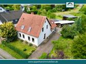 Hausansicht vorne - Ein Zuhause mit Herz - Ihr neues Refugium am Mittellandkanal