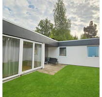 Für Senioren oder kleine Familien: Modernisierter Bungalow mit Südgarten - Hamburg Farmsen-Berne