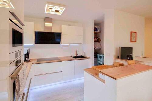 Küche - Etagenwohnung mit 84,00 m² in Leverkusen zum Kaufen