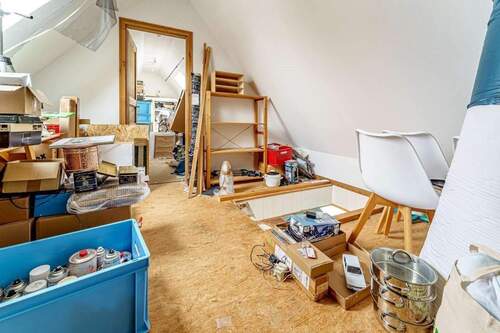 Flur Spitzboden (Nutzfläche) - 