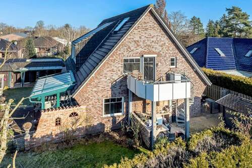 Rueckansicht 14 - Etagenwohnung mit 100,60 m&sup2; in Bullenkuhlen zum Kaufen