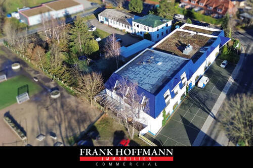 V9321 Titelbild - Produktionsstandort mit zwei Gebäuden in Quickborn