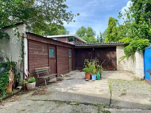 Garagen mit Vermietungspotential - 