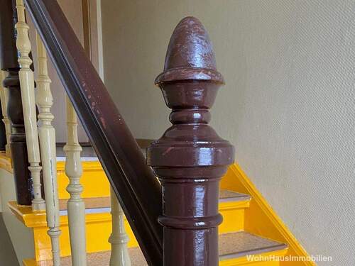 Stilelemente Treppenhaus - 1 Zimmer Mehrfamilienhaus, Wohnhaus in Brandenburg an der Havel / Altstadt