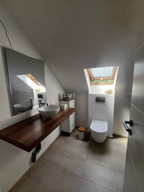 WC-Dusche Dachgeschoss - 