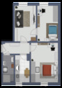 Grundriss-WE 10-DG links - 