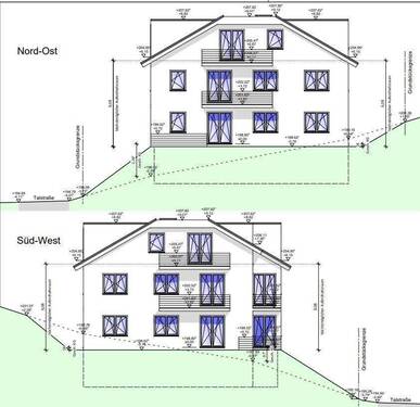 Seitenansicht - 