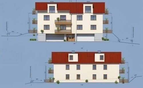 Ansichten- - 2 Zimmer Etagenwohnung zum Kaufen in Ruppichteroth