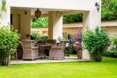 Überdachte Terrasse - 