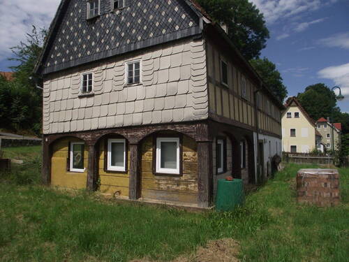 Blick von der Gartenseite - 