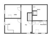 Grundriss Untergeschoss - 